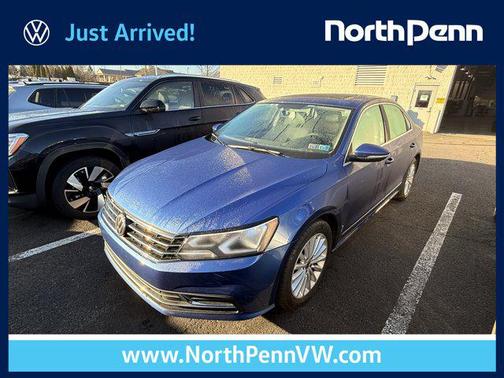 2017 Volkswagen Passat 1.8T SE