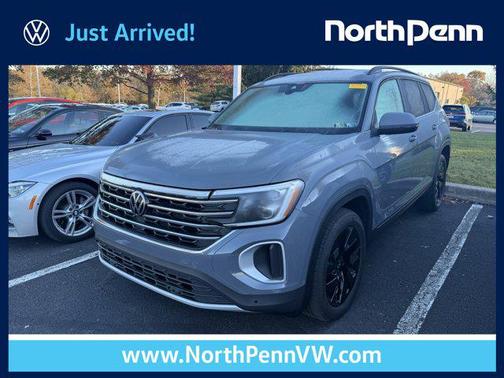 2025 Volkswagen Atlas 2.0T SE w/Technology 4MOTION