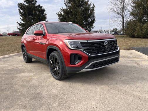 2025 Volkswagen Atlas Cross Sport 2.0T SE w/Technology 4MOTION