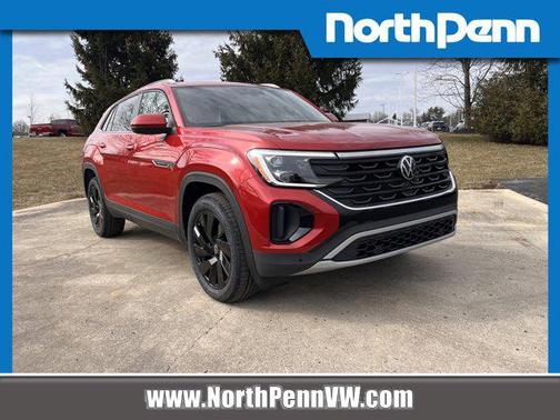 2025 Volkswagen Atlas Cross Sport 2.0T SE w/Technology 4MOTION