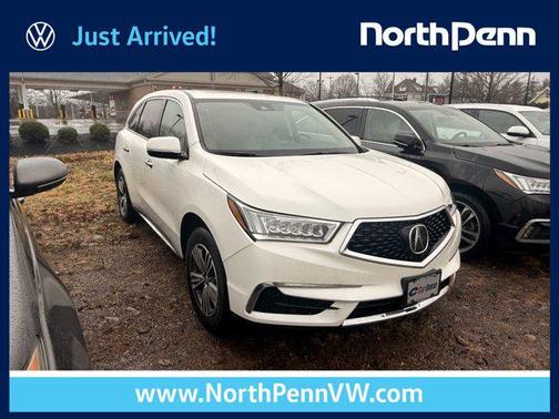 2018 Acura MDX 3.5L