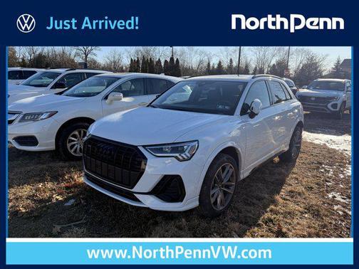 2022 Audi Q3 45 S line Premium Plus