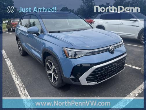 Blue 2026 Volkswagen Taos SEL