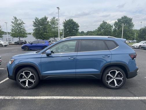 Blue 2026 Volkswagen Taos SEL