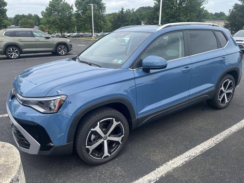 Blue 2026 Volkswagen Taos SEL