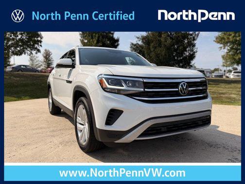 2022 Volkswagen Atlas Cross Sport 3.6L V6 SE w/Technology