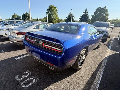 Indigo Blue 2018 Dodge Challenger GT