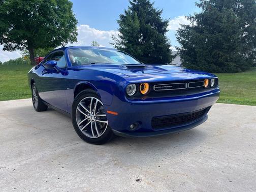 Indigo Blue 2018 Dodge Challenger GT