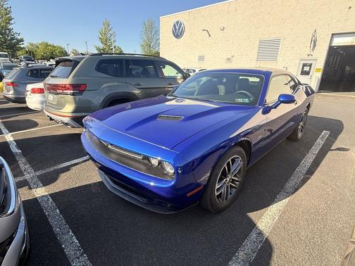 Indigo Blue 2018 Dodge Challenger GT