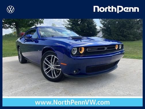Indigo Blue 2018 Dodge Challenger GT