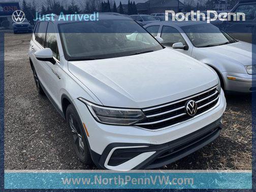 2023 Volkswagen Tiguan 2.0T SE 4MOTION