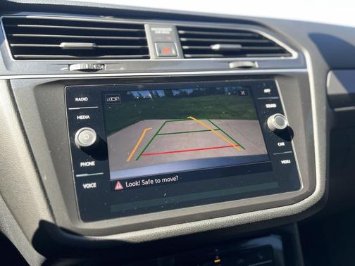 Silver 2023 Volkswagen Tiguan 2.0T SE R-Line Black 4MOTION