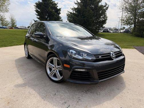 Carbon Steel Gray Metallic 2013 Volkswagen Golf R 4-Door w/DCC & Navigation
