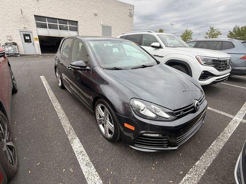 Gray 2013 Volkswagen Golf R 4-Door w/DCC & Navigation
