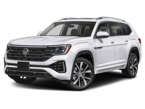Opal White Pearl 2026 Volkswagen Atlas 2.0T SEL Premium R-Line 4MOTION