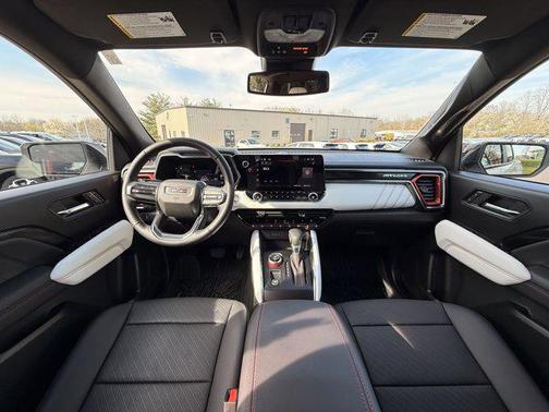 Summit White 2024 GMC Canyon AT4X