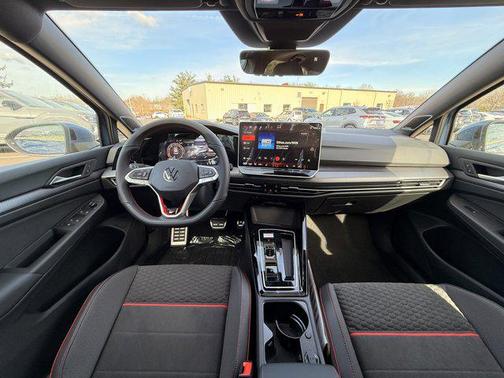 Moonstone Gray 2026 Volkswagen Golf GTI 2.0T SE DSG