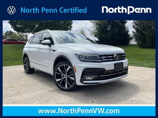 2020 Volkswagen Tiguan 2.0T SEL R-Line 4MOTION