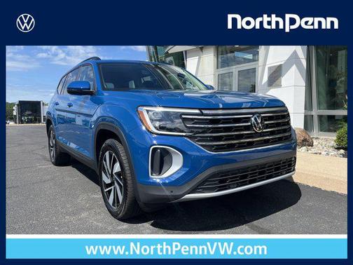 2025 Volkswagen Atlas 2.0T SE w/Technology 4MOTION