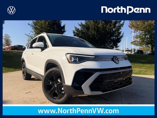 White 2027 Volkswagen Taos SEL