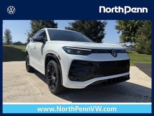 2025 Volkswagen Tiguan 2.0T SE R-Line Black 4MOTION