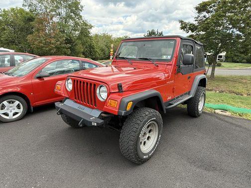 2000 Jeep Wrangler SE