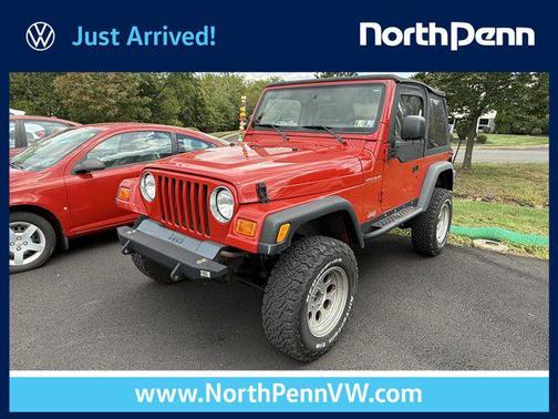 2000 Jeep Wrangler SE