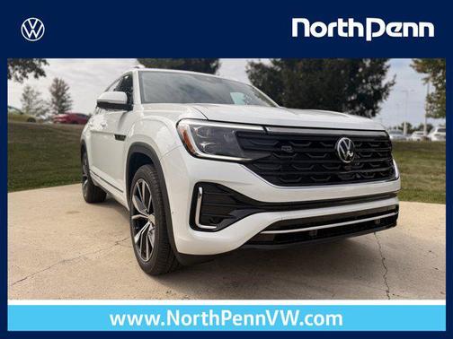 2026 Volkswagen Atlas 2.0T SEL Premium R-Line 4MOTION