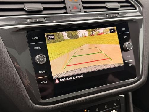 Black 2024 Volkswagen Tiguan 2.0T SEL R-Line 4MOTION