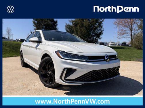 Opal White Pearl 2026 Volkswagen Jetta 1.4T SE