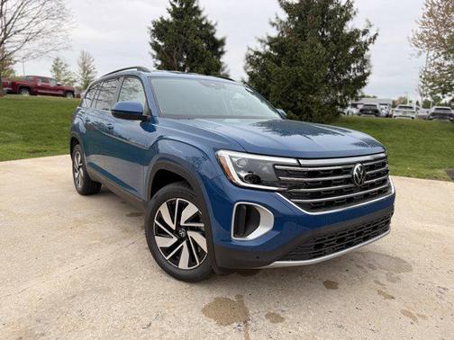 Mountain Lake Blue Metallic 2026 Volkswagen Atlas 2.0T SE w/Technology 4MOTION