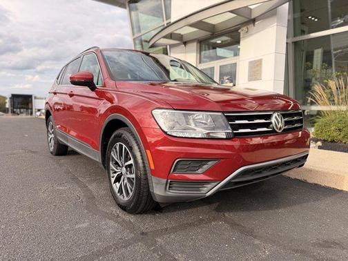 2019 Volkswagen Tiguan 2.0T SE 4MOTION