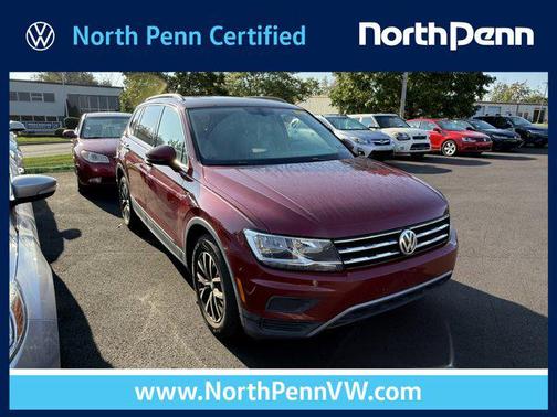2019 Volkswagen Tiguan 2.0T SE 4MOTION