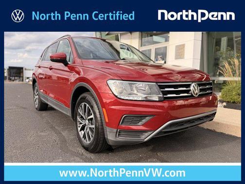 2019 Volkswagen Tiguan 2.0T SE 4MOTION