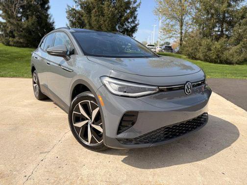 Gray 2023 Volkswagen ID.4 AWD Pro S