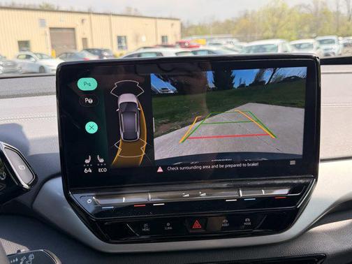 Gray 2023 Volkswagen ID.4 AWD Pro S