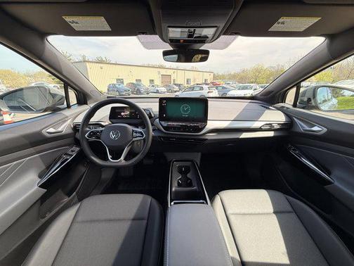 Gray 2023 Volkswagen ID.4 AWD Pro S