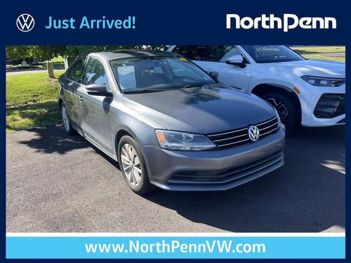 Gray 2016 Volkswagen Jetta 1.4T SE