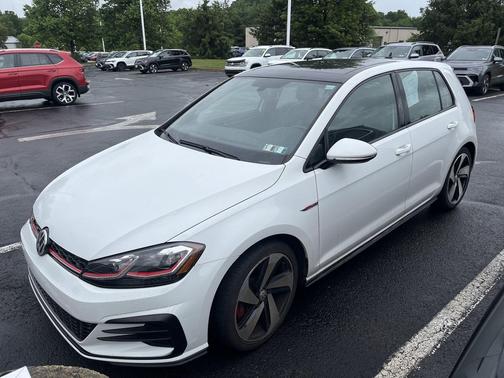 White 2018 Volkswagen Golf GTI