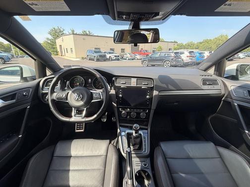 White 2018 Volkswagen Golf GTI
