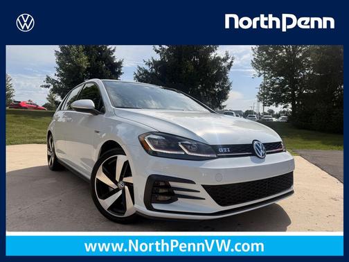 White 2018 Volkswagen Golf GTI