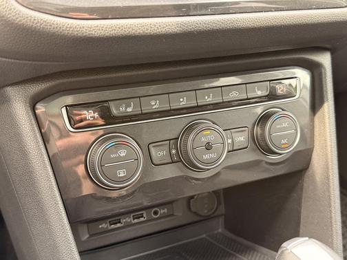 White 2020 Volkswagen Tiguan 2.0T SEL