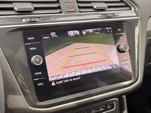 White 2020 Volkswagen Tiguan 2.0T SEL