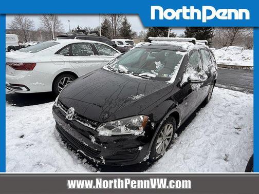 2015 Volkswagen Golf SportWagen TSI S 4-Door