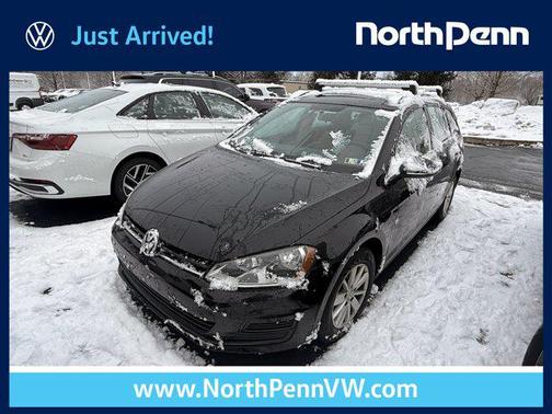 2015 Volkswagen Golf SportWagen TSI S 4-Door