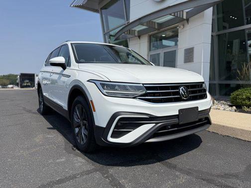2022 Volkswagen Tiguan 2.0T SE 4MOTION
