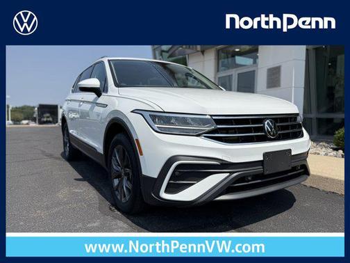 2022 Volkswagen Tiguan 2.0T SE 4MOTION