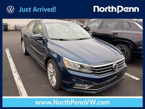 2018 Volkswagen Passat 2.0T SEL Premium