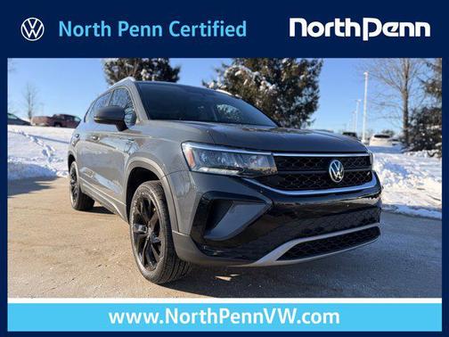 2022 Volkswagen Taos 1.5T SE