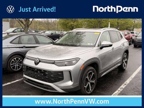 Pyrite Silver Metallic 2025 Volkswagen Tiguan 2.0T SE 4MOTION